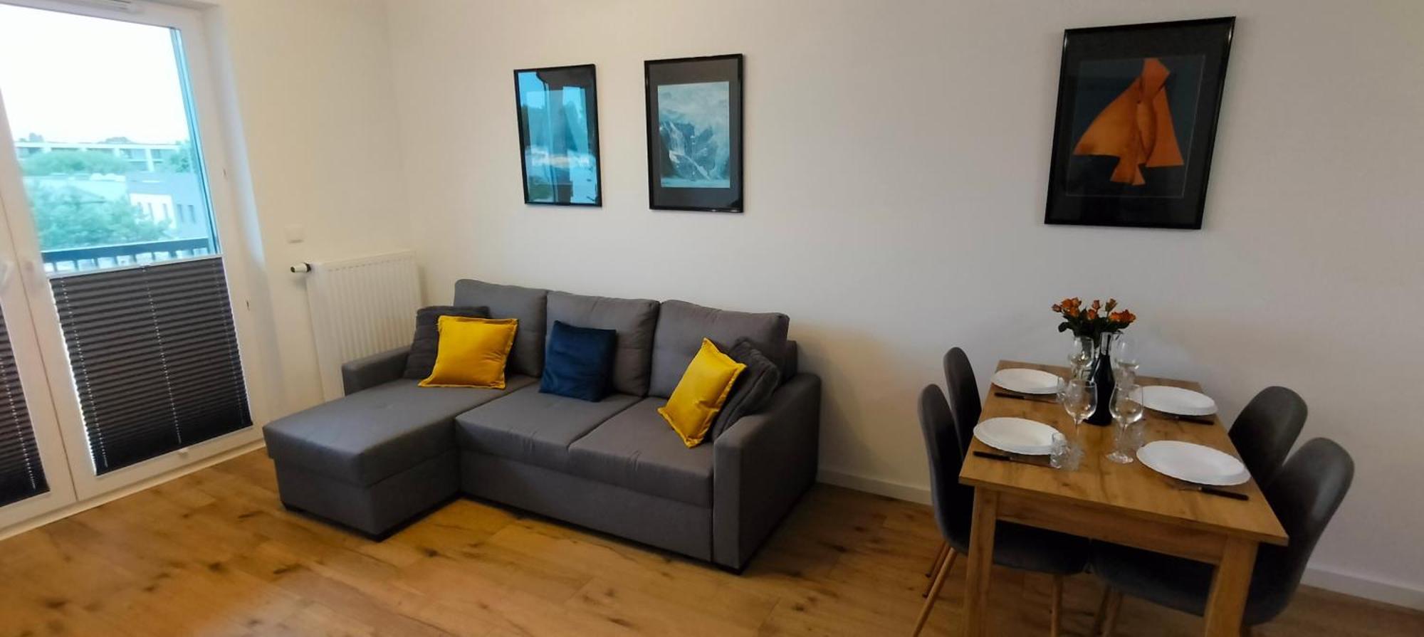 科沃布热格Cicha Przystan Apartament Regata Garaz W Cenie公寓 外观 照片